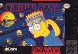 Simpsons: Virtual Bart, The (Super Nintendo)